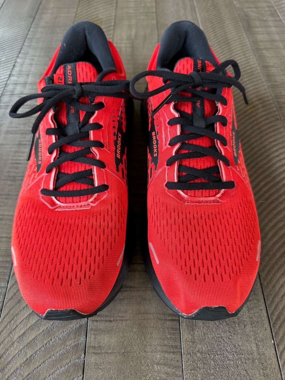Brooks Adrenaline GTS Athletic Running Shoes Men’s Size 11.5 (D) - Picture 7 of 11